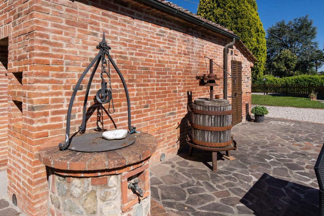 Bed and Breakfast Borgo Terrosi Синалунга Экстерьер фото